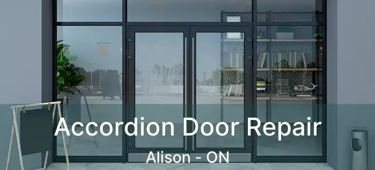  Accordion Door Repair Alison - ON