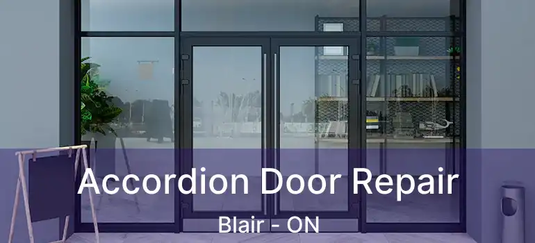  Accordion Door Repair Blair - ON