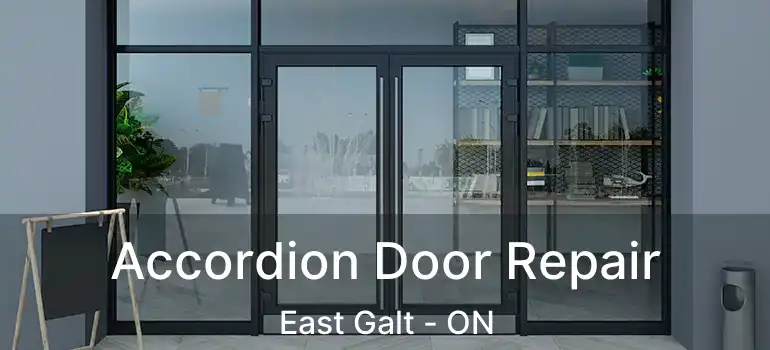 Accordion Door Repair East Galt - ON