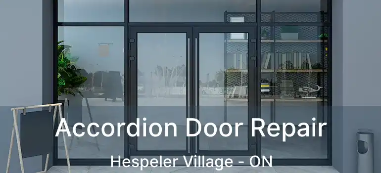  Accordion Door Repair Hespeler Village - ON