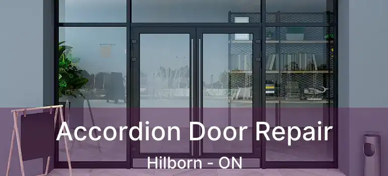  Accordion Door Repair Hilborn - ON