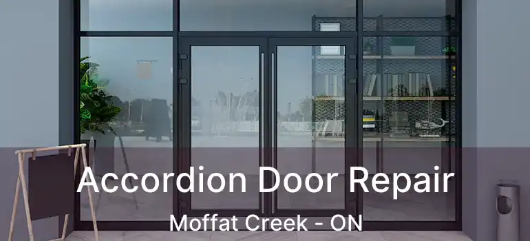  Accordion Door Repair Moffat Creek - ON