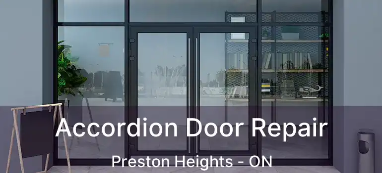  Accordion Door Repair Preston Heights - ON