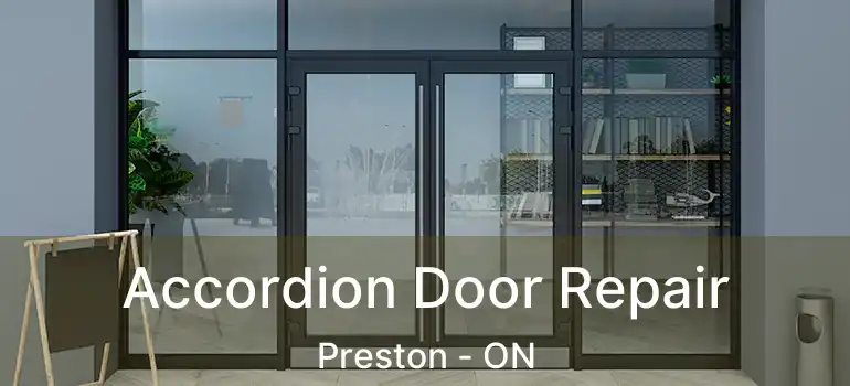  Accordion Door Repair Preston - ON
