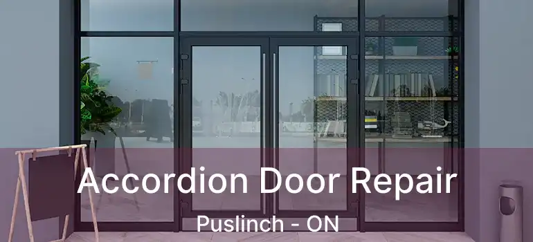  Accordion Door Repair Puslinch - ON