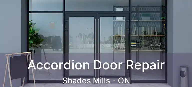  Accordion Door Repair Shades Mills - ON