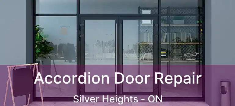  Accordion Door Repair Silver Heights - ON