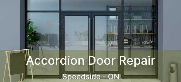  Accordion Door Repair Speedside - ON