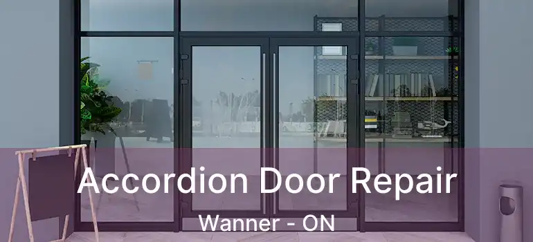  Accordion Door Repair Wanner - ON