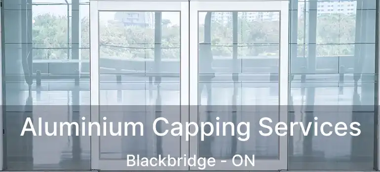 Aluminium Capping Services Blackbridge - ON