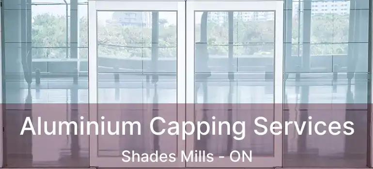  Aluminium Capping Services Shades Mills - ON