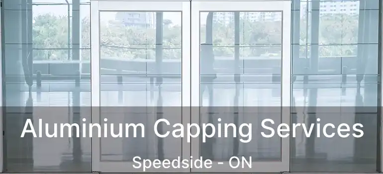  Aluminium Capping Services Speedside - ON
