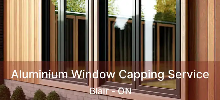  Aluminium Window Capping Service Blair - ON