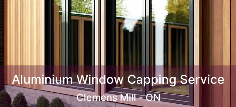  Aluminium Window Capping Service Clemens Mill - ON