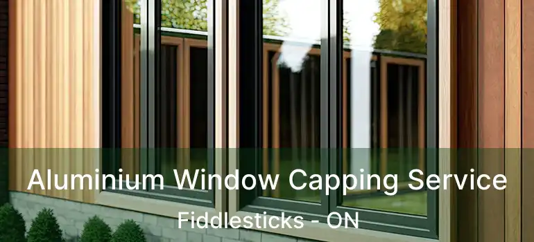  Aluminium Window Capping Service Fiddlesticks - ON