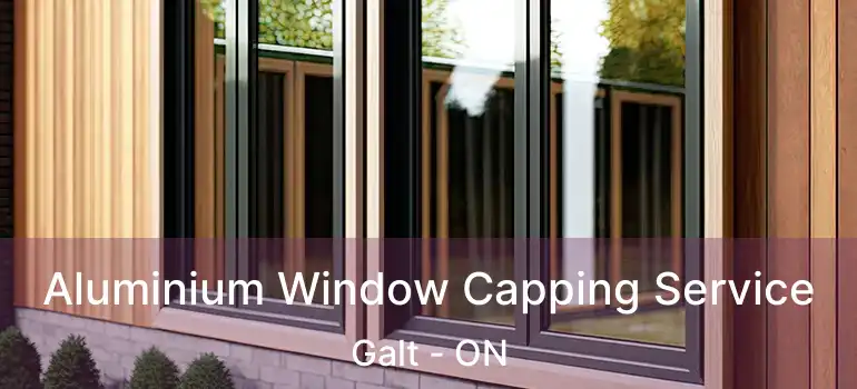  Aluminium Window Capping Service Galt - ON