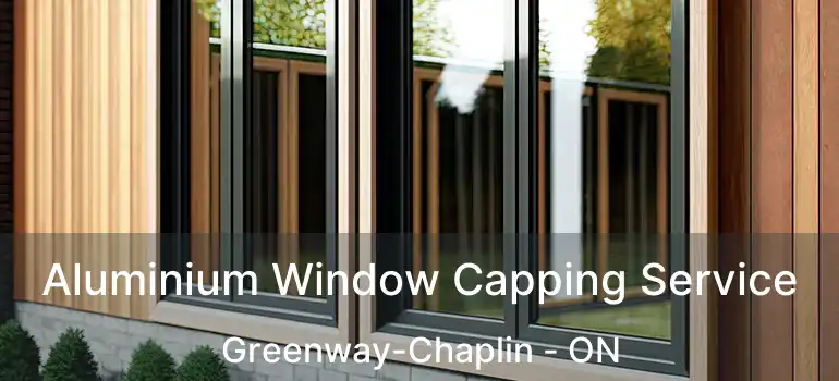  Aluminium Window Capping Service Greenway-Chaplin - ON