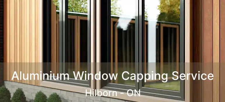  Aluminium Window Capping Service Hilborn - ON