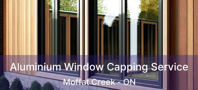  Aluminium Window Capping Service Moffat Creek - ON