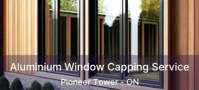  Aluminium Window Capping Service Pioneer Tower - ON