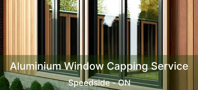  Aluminium Window Capping Service Speedside - ON