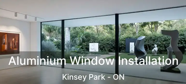  Aluminium Window Installation Kinsey Park - ON