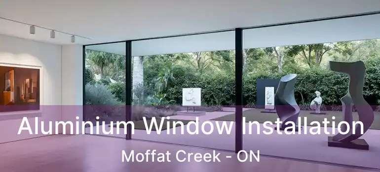  Aluminium Window Installation Moffat Creek - ON