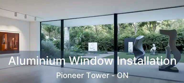  Aluminium Window Installation Pioneer Tower - ON