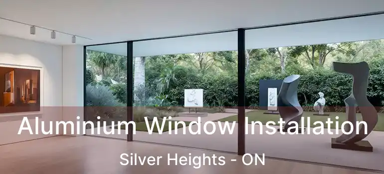  Aluminium Window Installation Silver Heights - ON