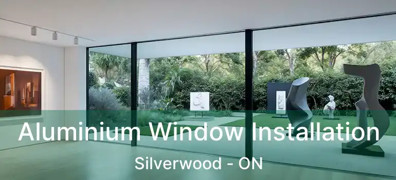  Aluminium Window Installation Silverwood - ON