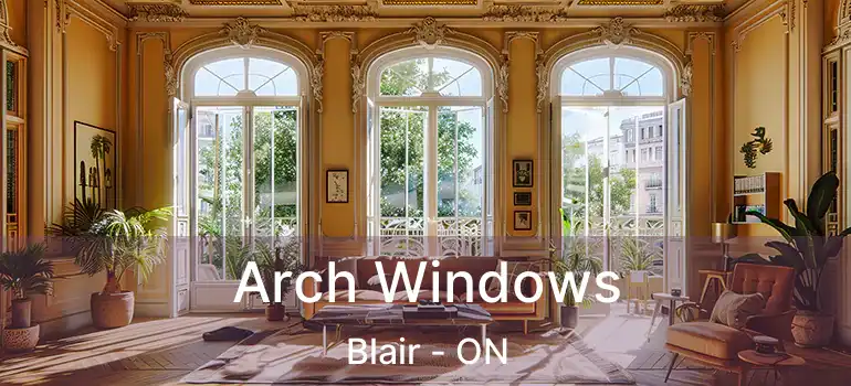  Arch Windows Blair - ON