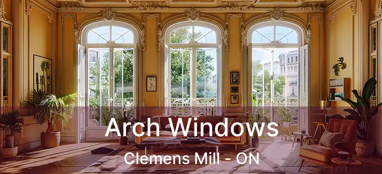  Arch Windows Clemens Mill - ON