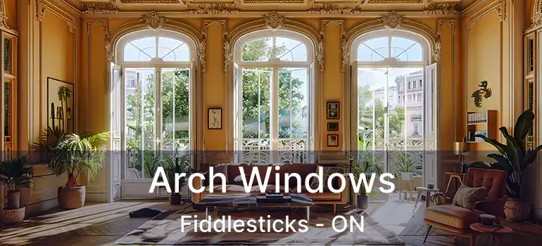  Arch Windows Fiddlesticks - ON