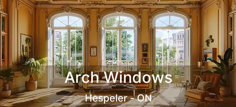  Arch Windows Hespeler - ON