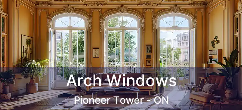  Arch Windows Pioneer Tower - ON