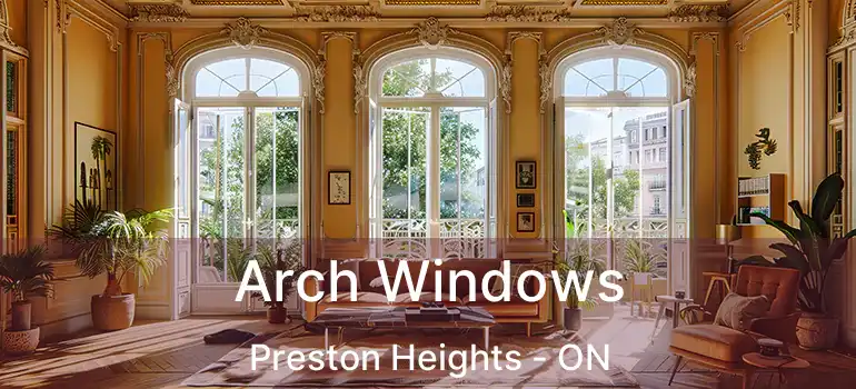 Arch Windows Preston Heights - ON