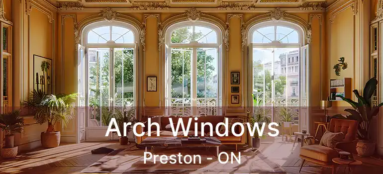  Arch Windows Preston - ON