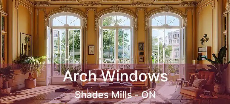  Arch Windows Shades Mills - ON