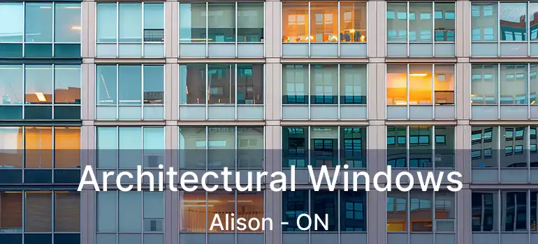  Architectural Windows Alison - ON