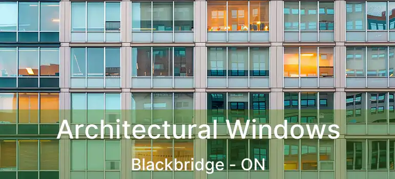  Architectural Windows Blackbridge - ON