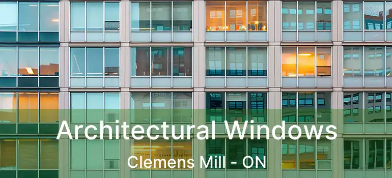  Architectural Windows Clemens Mill - ON