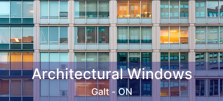  Architectural Windows Galt - ON