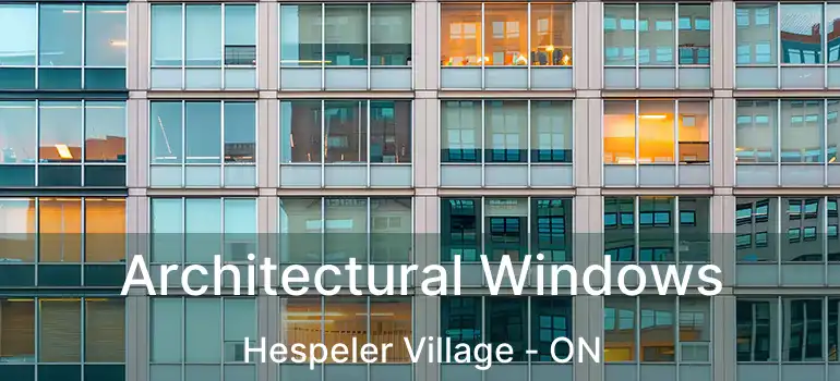  Architectural Windows Hespeler Village - ON