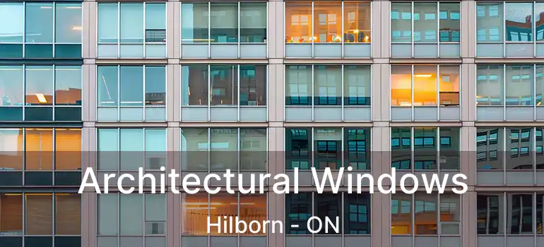  Architectural Windows Hilborn - ON