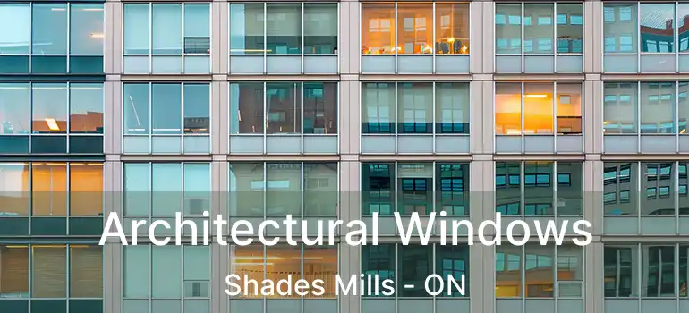  Architectural Windows Shades Mills - ON