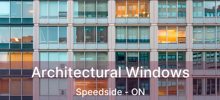  Architectural Windows Speedside - ON
