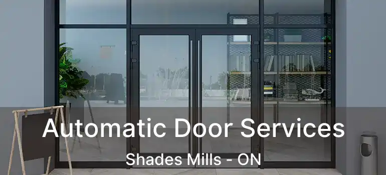  Automatic Door Services Shades Mills - ON