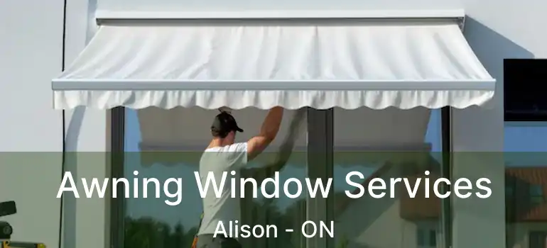  Awning Window Services Alison - ON