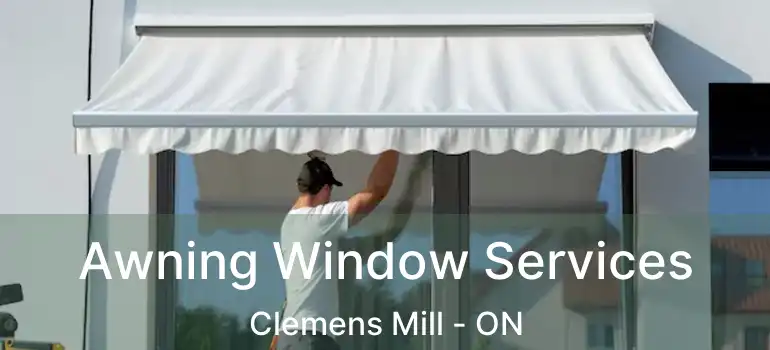  Awning Window Services Clemens Mill - ON