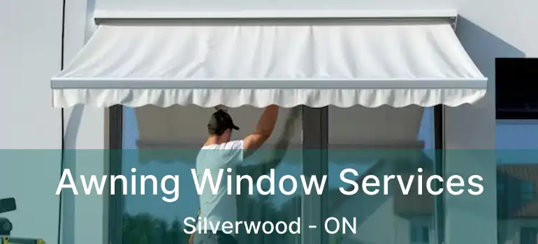  Awning Window Services Silverwood - ON